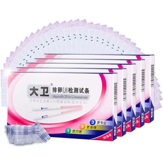 大卫排卵试纸50条 商品图0
