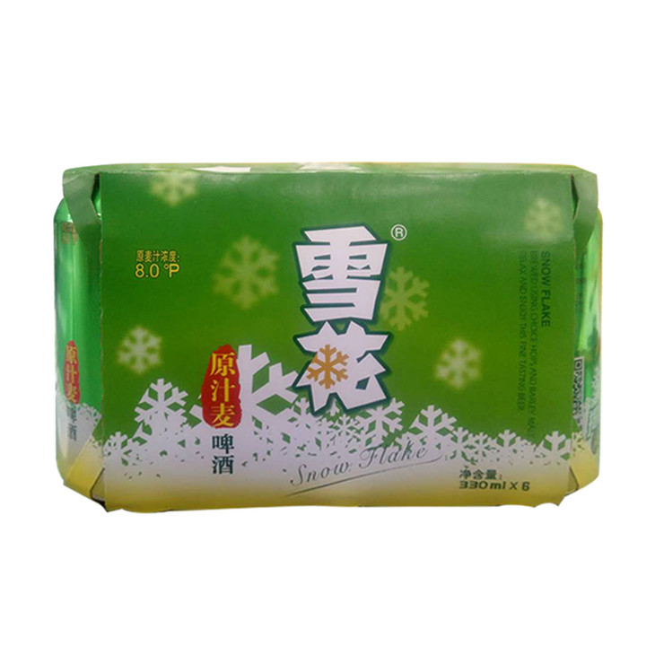 雪花原汁麦8度啤酒330ml6