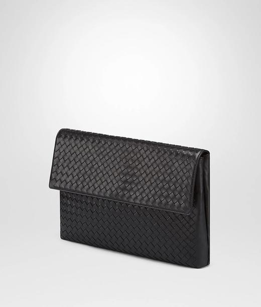 宝提家 小牛皮编织手拿包 文件包 顶级复刻 商品图3