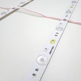 BC12V 透镜灯条 2835不防水 100cm/12灯