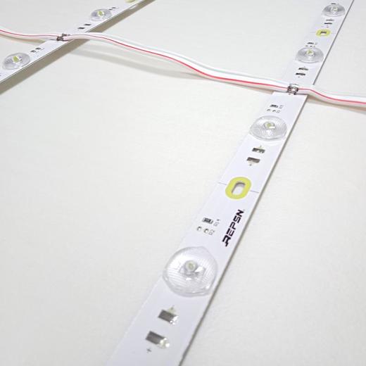 BC12V 透镜灯条 2835不防水 100cm/12灯 商品图0