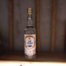 南港渔铺 日月潭高粱酒58度600ml