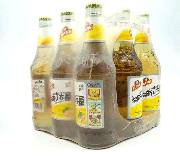 青岛汉斯小木屋508ml