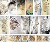 白描底稿套图-工笔花鸟-虎 商品缩略图0