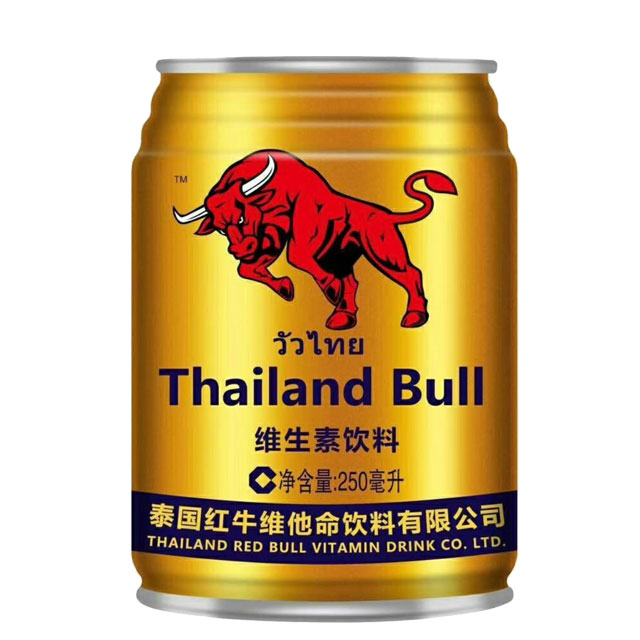 泰国红牛250ml 功能饮料
