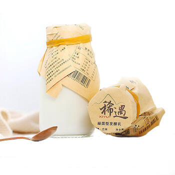 稀遇新疆老酸奶180g 商品图0