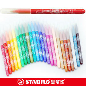 德国STABILO思笔乐动力乐水彩笔30色套装280/30 商品图2