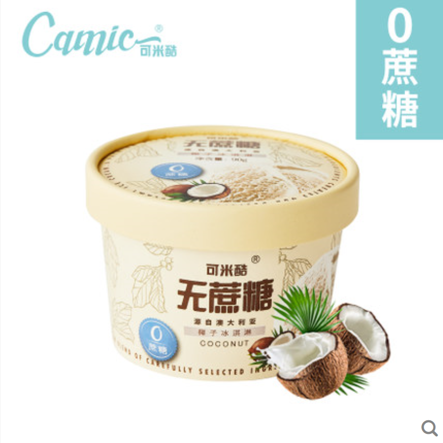 可米酷无蔗糖冰淇淋90g