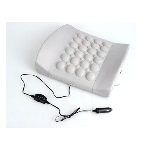 【汽车用品】汽车腰靠 靠椅按摩腰靠 12V可印LOGO靠垫 车载电动腰靠 商品图2
