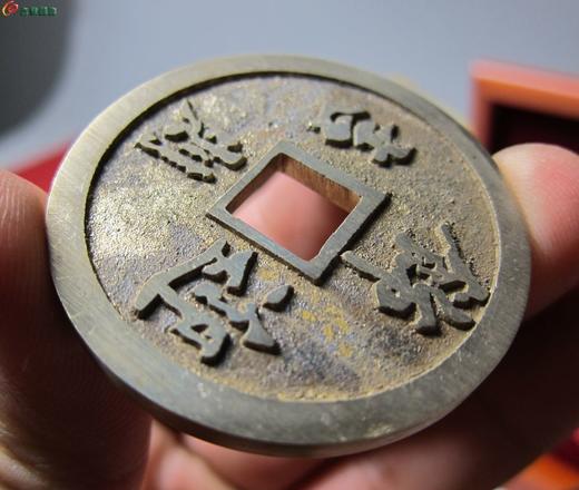 【民俗钱币学会纪念币--文以断代－饰则迎吉】 商品图0