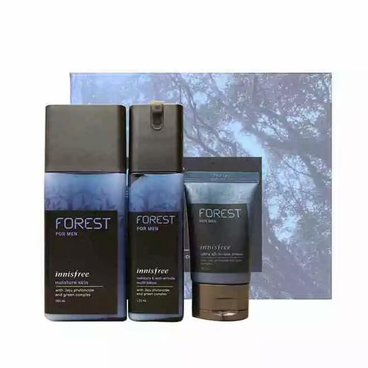 【现货】Innisfree 悦诗风吟森林男士保湿水乳/控油清爽套装套盒 商品图1