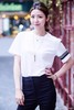 GLOW 圆领队长袖标体恤 商品缩略图0