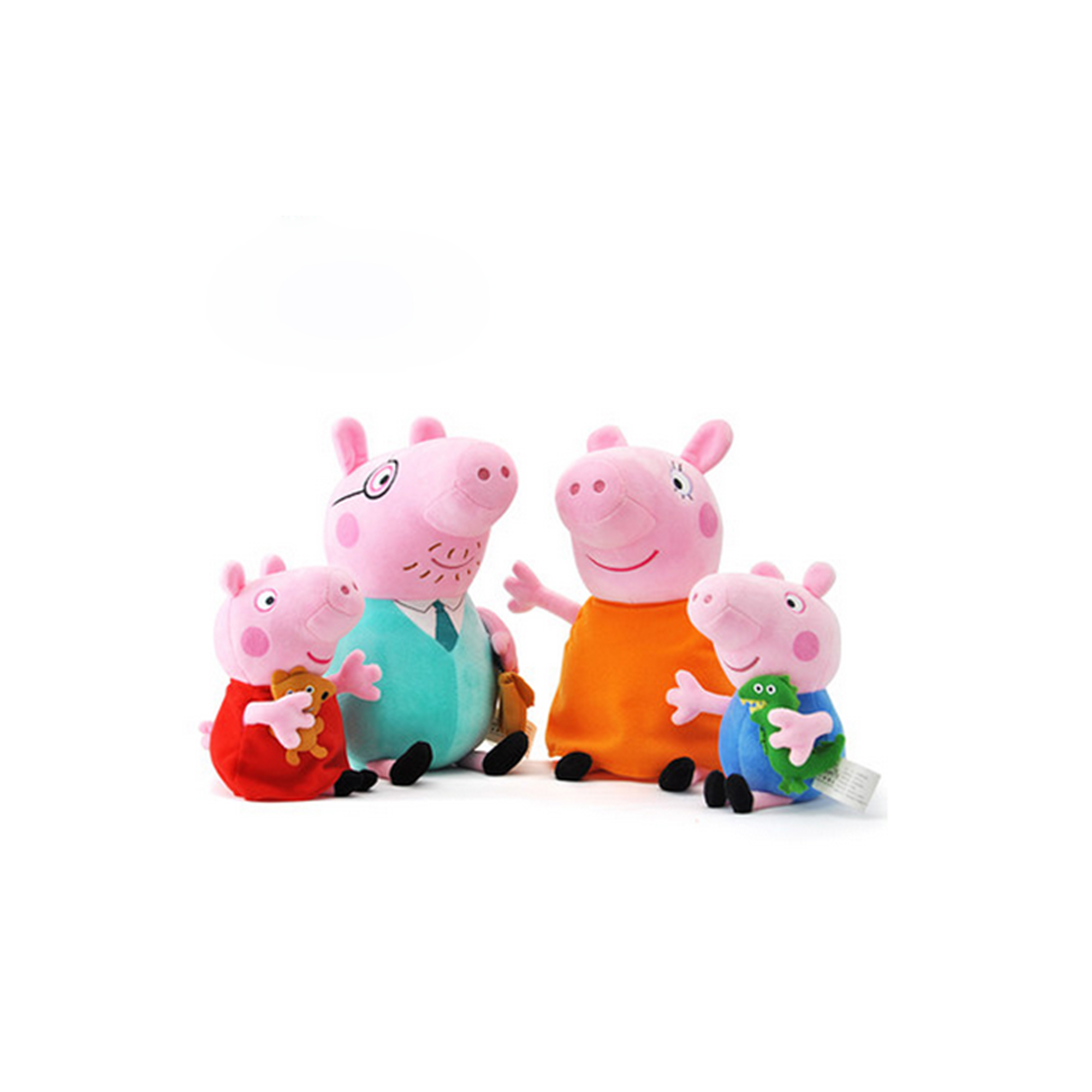 小猪佩奇peppa pig一家