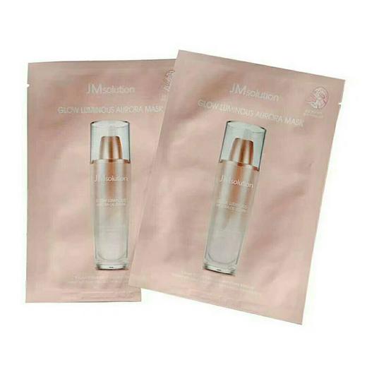 【官方品牌授权】韩国JM solution 蜂蜜/蚕丝/水光珍珠/深水炸弹/欧若拉樱花面膜  深层补水 10片 商品图4