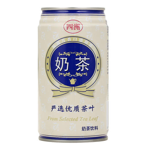 四洲奶茶 2罐*340ml