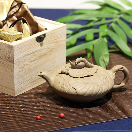 桑蚕壶（何挺初先生作） 商品图0