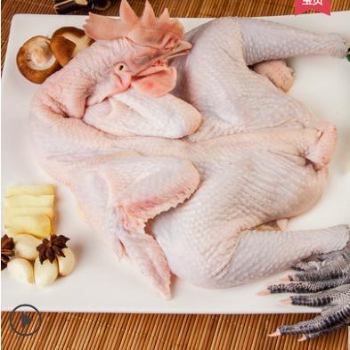 【顺丰包邮】正宗狼山黑母鸡（3斤以上）杀白冷冻 商品图0