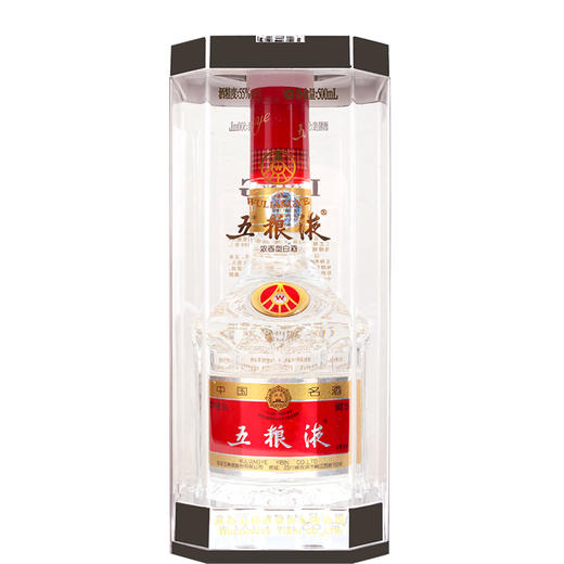 55度五粮液500ml（2018年老酒） 单瓶 商品图1