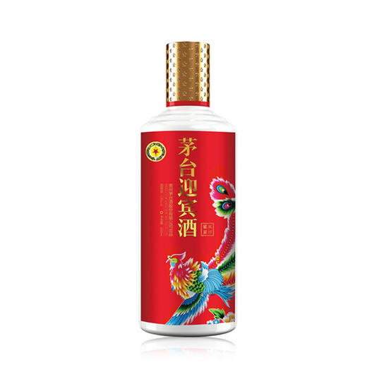 53度（凤祥）迎宾酒500ml 单瓶（老酒） 商品图2