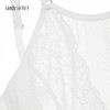 怦然心动挂脖抹胸无钢圈三角杯 大胸可穿bralette 商品缩略图3
