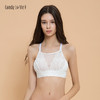 怦然心动挂脖抹胸无钢圈三角杯 大胸可穿bralette 商品缩略图0