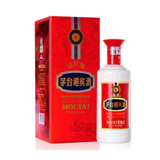 53度嘉宾级迎宾酒（2011年老酒）500ml 商品图0