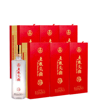 52度五粮头曲500ml 单瓶 商品图4