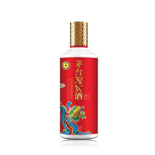 53度（龙呈）迎宾酒500ml 商品图2