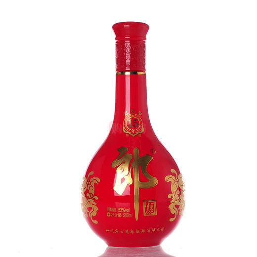 53度红花郎（透明罩）（15）500ml（2瓶装） 商品图4