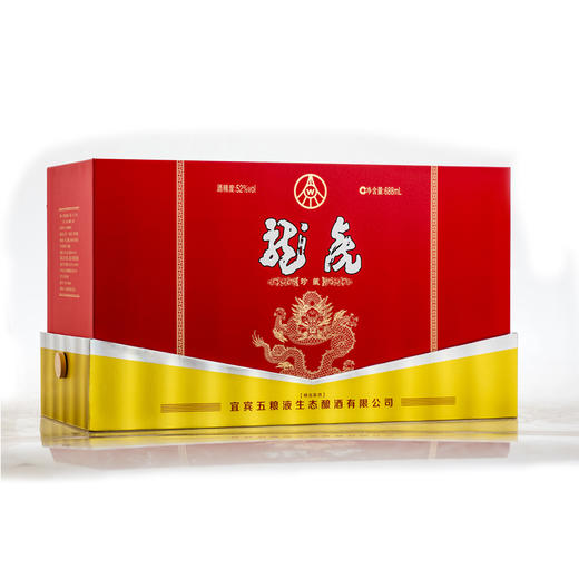 52度五粮液龙虎酒688ml 单瓶 商品图3