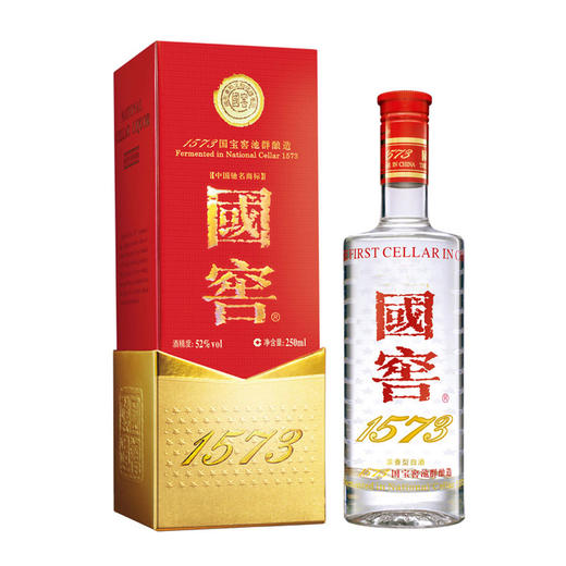 52度国窖1573（250ml） 商品图0