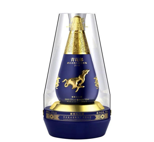 53度青花郎（狗年纪念酒）750ml 商品图0