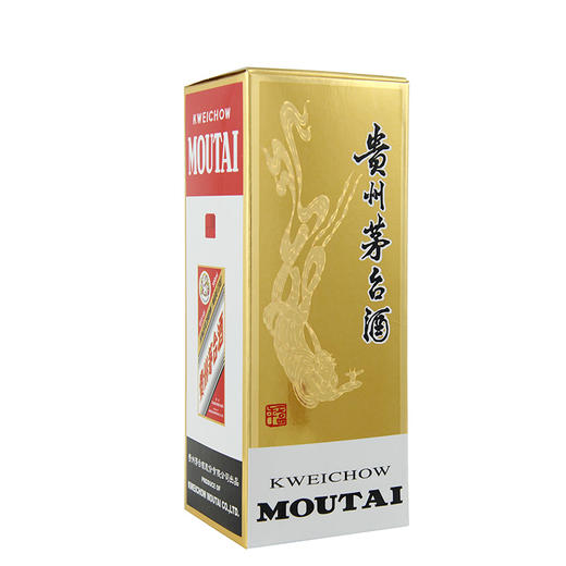 53度新飞天茅台500ml 单瓶 商品图3