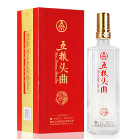 52度五粮头曲500ml 单瓶