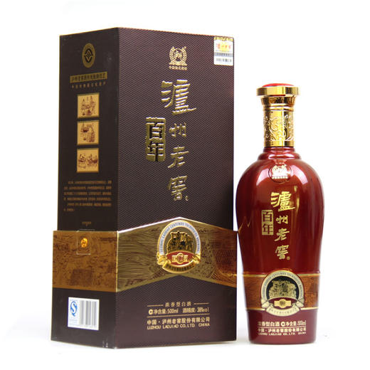 52度泸州老窖百年红顺和之顺500ml 商品图0