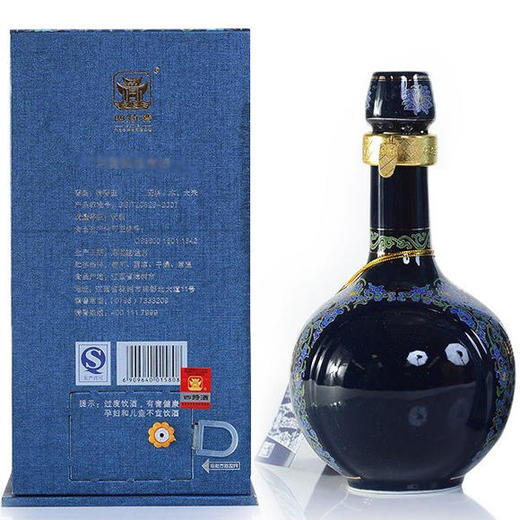 52度四特东方雅韵500ml 商品图1