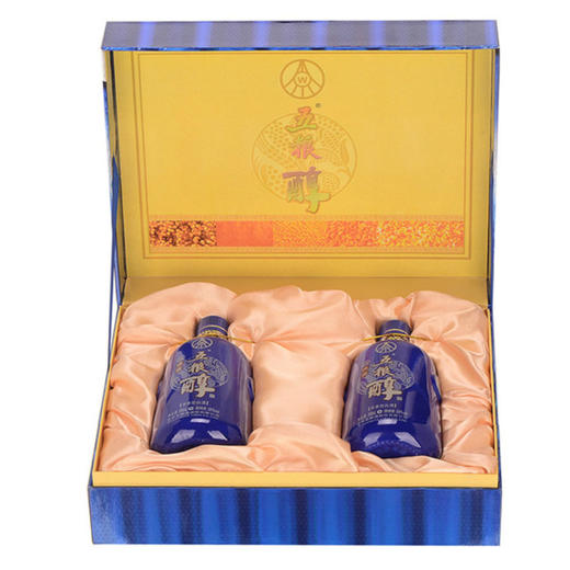 50度蓝淡雅五粮醇礼盒500ml×2×5 商品图1