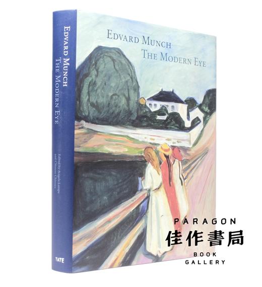 【绝版旧书】爱德华蒙克：现代之眼/Edvard Munch: The Modern Eye  商品图0