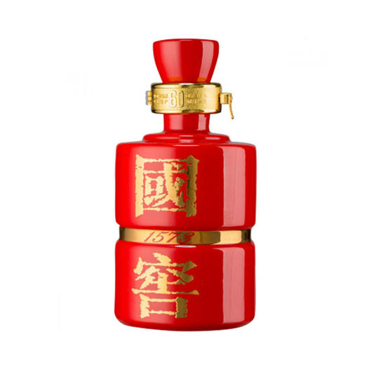 60度国窖1573（红瓷瓶）500ml 商品图4