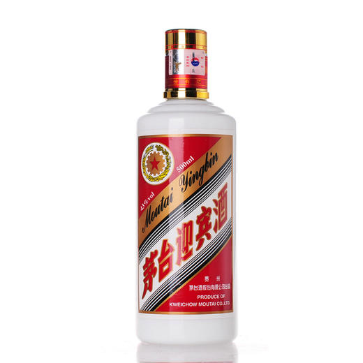 43度迎宾酒500ml 商品图2