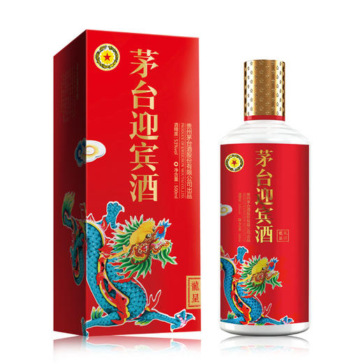 53度（龙呈）迎宾酒500ml 商品图0