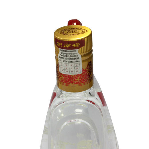 52度剑南春（鸡年吉祥）500ml（2017年老酒） 单瓶 商品图2