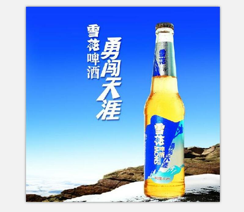 雪花啤酒勇闯天涯9度580毫升(瓶装)