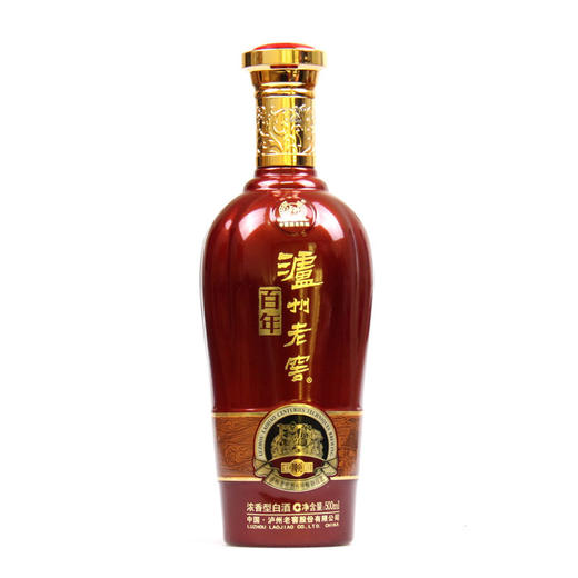 52度泸州老窖百年红顺和之顺500ml 商品图1