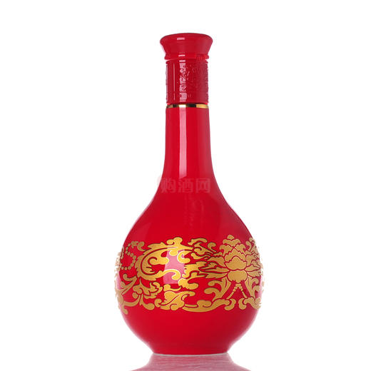 53度红花郎（透明罩）（15）500ml（2瓶装） 商品图5