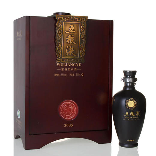 50度五粮液（60）500ml（2008年老酒） 单瓶 商品图0