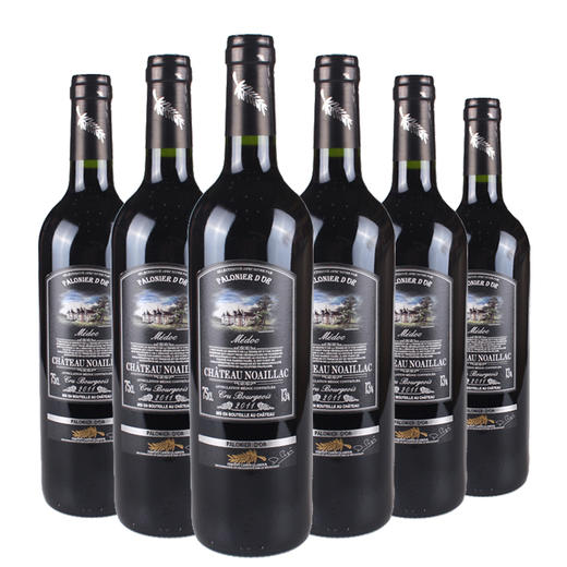 金棕榈中级庄红葡萄酒750ml 单瓶 商品图1