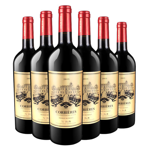 乔利弗·科比埃葡萄酒750ml 单瓶 商品图1