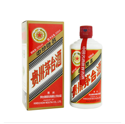 53度新五星茅台500ml 商品图0