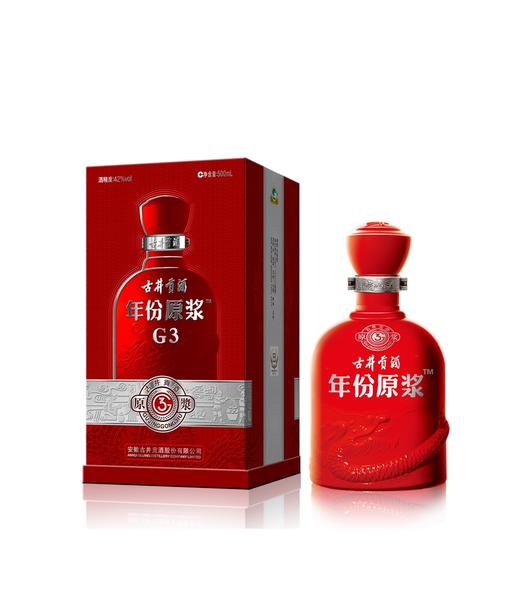 42度（G3）(LT)古井贡酒年份原浆500ml 商品图0